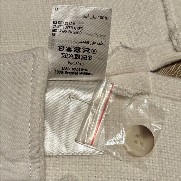 NWT Cropped Textured Shacket - Picture 7 of 7